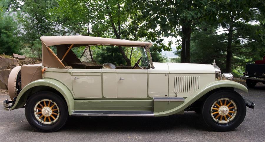  Cadillac Series 314 Phaeton 1926 года  (фото 27 из 28)
